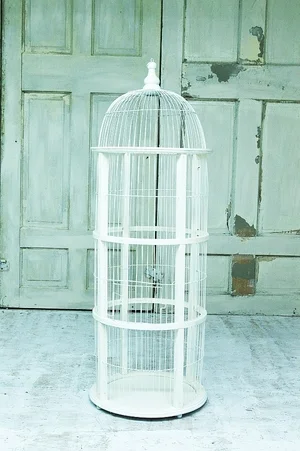 Vintage Birdcages (rental) $10-15ea