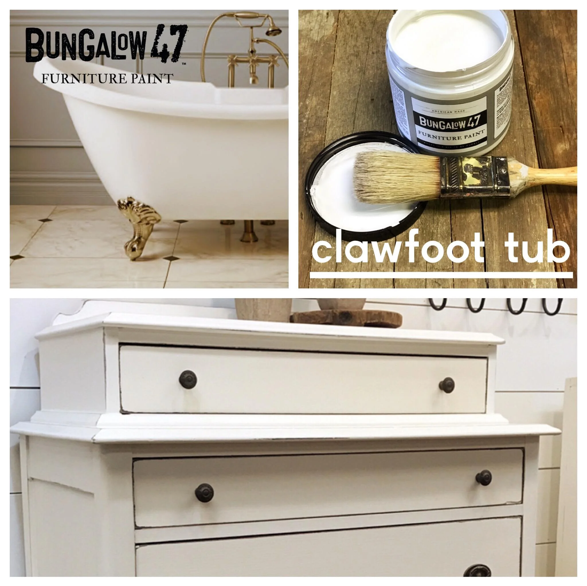Clawfoot Tub