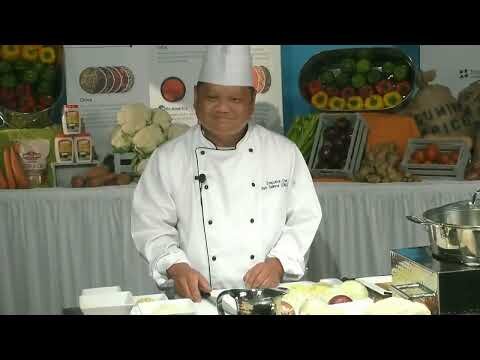 Live Cooking Class with Chef Sam