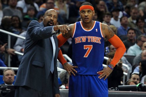 2011-12 New York Knicks Josh Harrellson #55 Game Used Blue