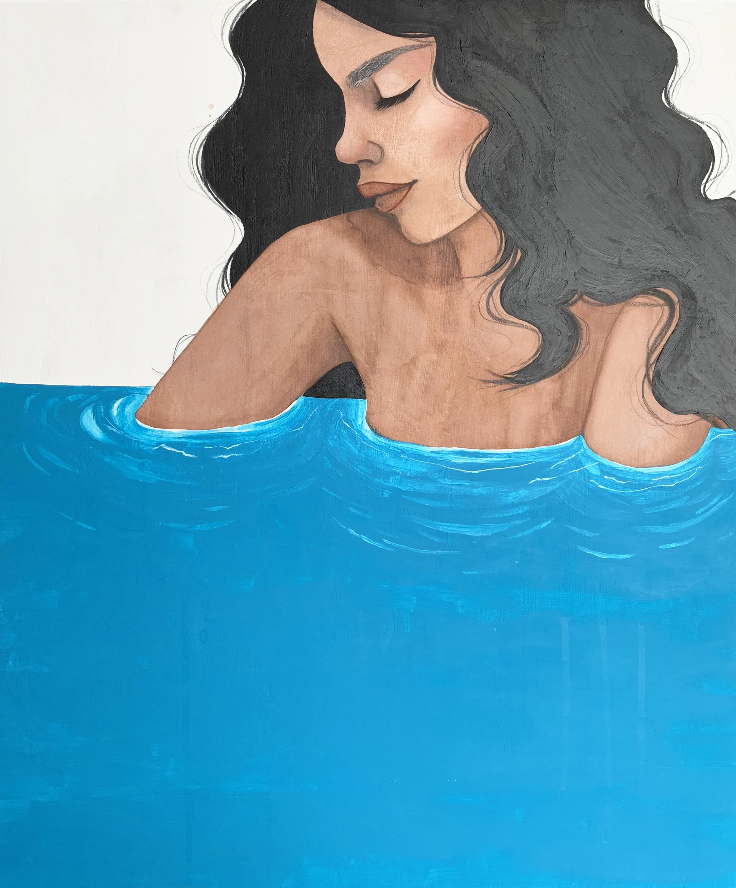 LINES IN THE WATER