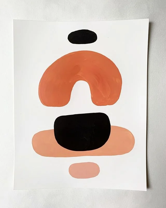 &ldquo;Generous Portions #3&rdquo;
Letting each shape dictate the next one ⭕️