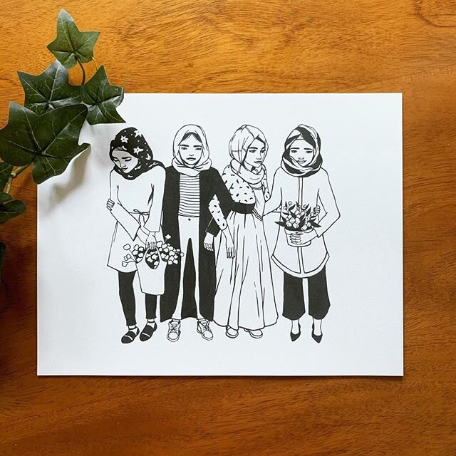 Shipping this print to its new home 🏠 &ldquo;You&rsquo;re welcome here&rdquo;