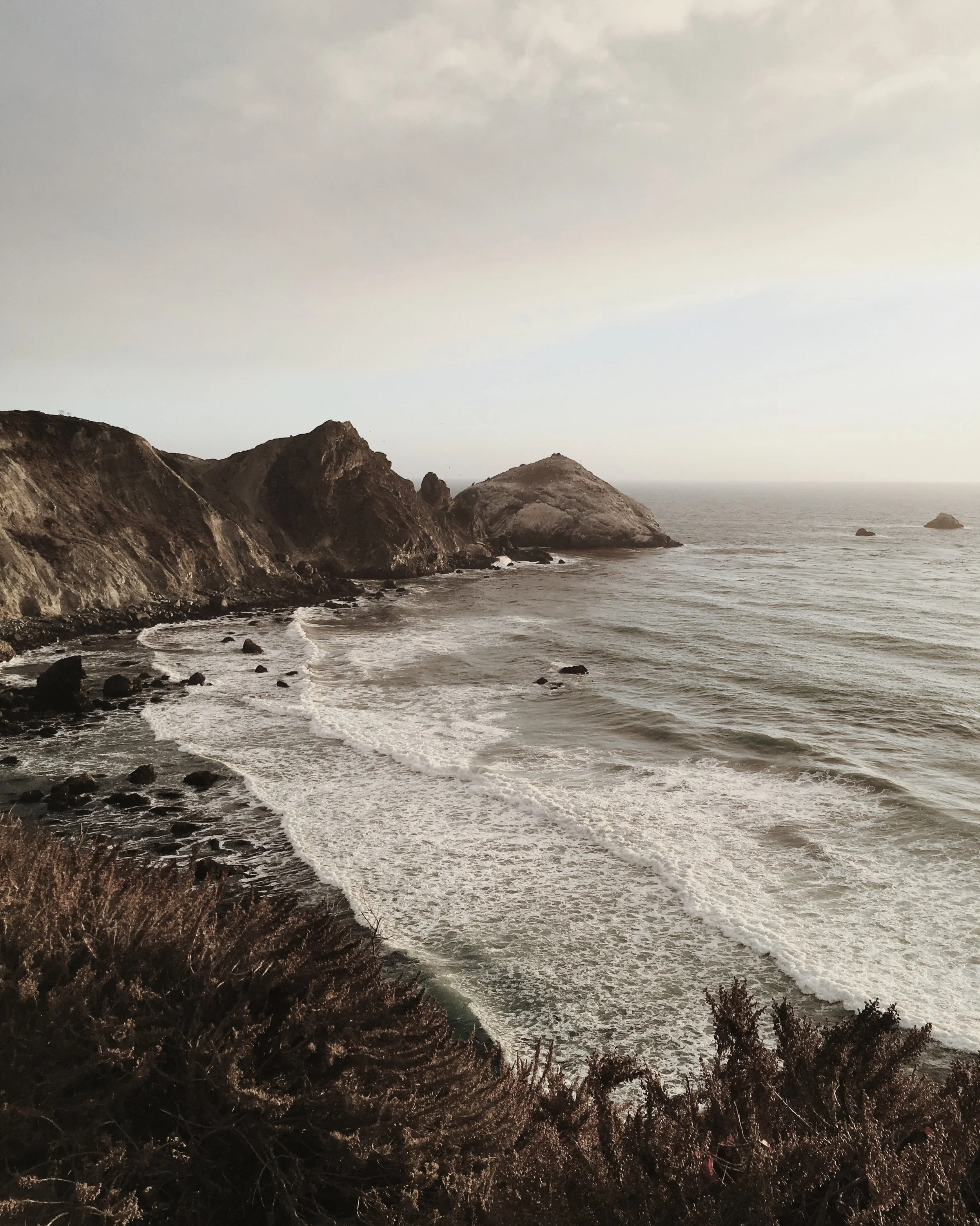 Big Sur + Half Moon Bay