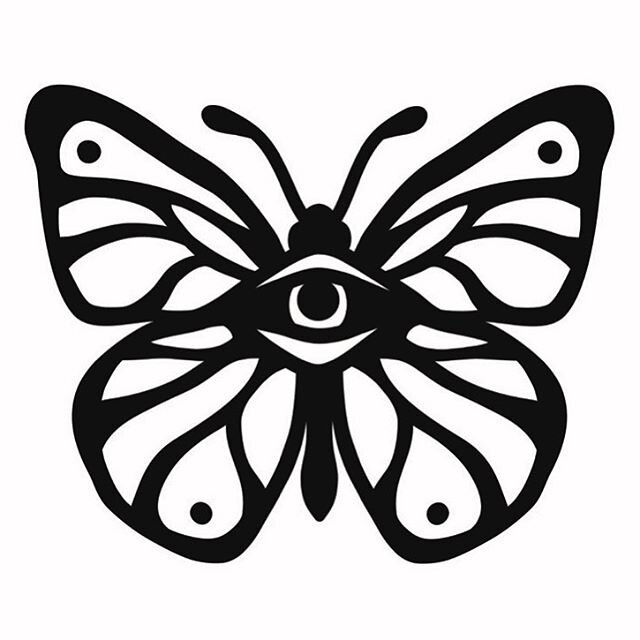 New logo 🦋 #art #design #butterfly #hope #light #eye #vision #love #jago #logo #jacobodrowski #19