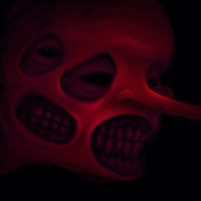 Darkness can make you fear light. Pain can make you fear love.

This is the 2nd piece for the series &ldquo;Faces In The Dark&rdquo; 👹🦋 #art #artist #painting #digitalart #digitalpainting #surreal #lowbrow #lowbrowart #dark #demon #pain #fear #hate
