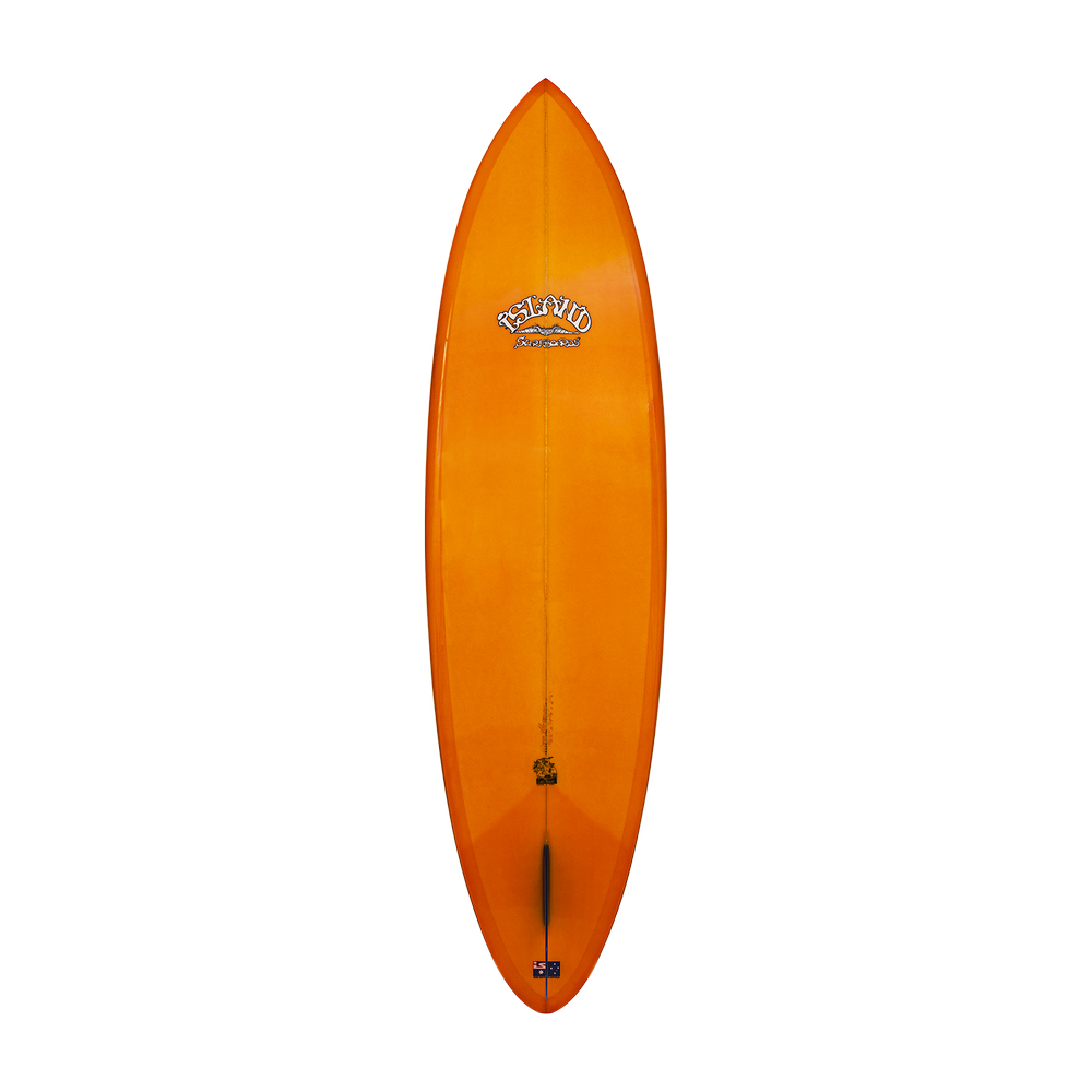 HARBOUR SURFBOARDS 純正付属10\"yellowシングルフィン ALL MODELS — Harbour Surfboards