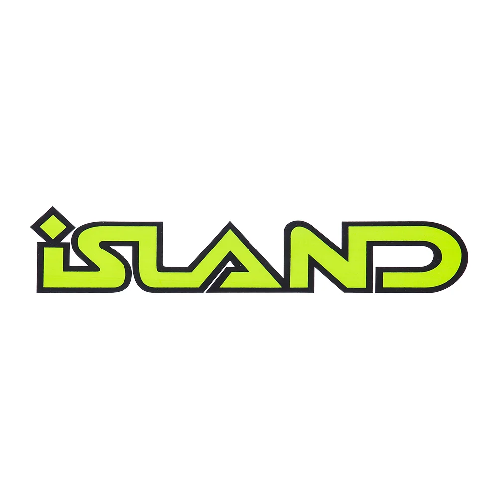 GREEN - Island Sticker