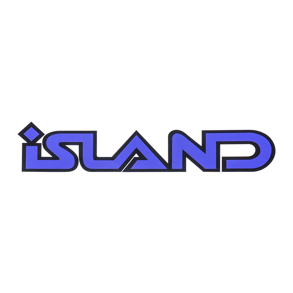 PURPLE - Island Sticker