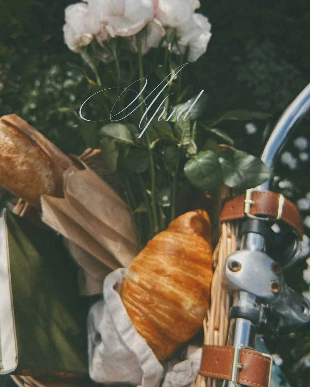 April Moments (beyond late, but I&rsquo;ve decided to go guilt-free on this one!) 

1. Spring bike ride necessities 🥐🥖 
2. One of the most magical days of my life 👰🏼&zwj;♀️ 
3. Girls dinner 🍸 
4. Magical day turned evening 📸 
5. Butter yellow f