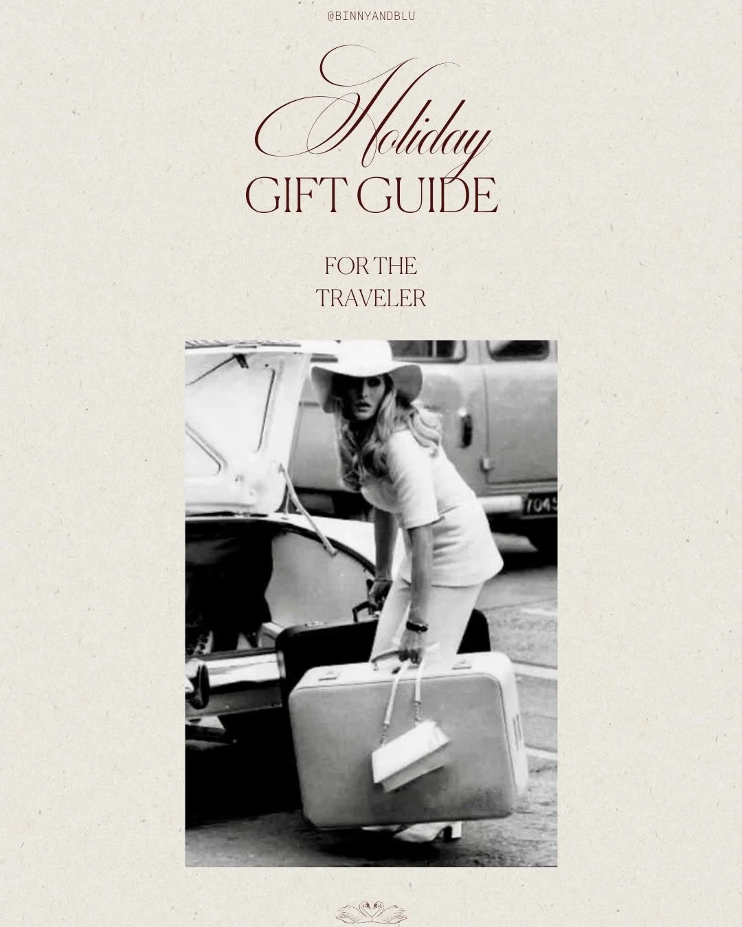 ✨ Chic Holiday Gift Guides pt. II ✨ 
There&rsquo;s a little something for everyone - for the traveler, for her, for him, and the person who is notoriously hard to shop for 🤎

Comment below who you&rsquo;re shopping for and if you need specific recs?