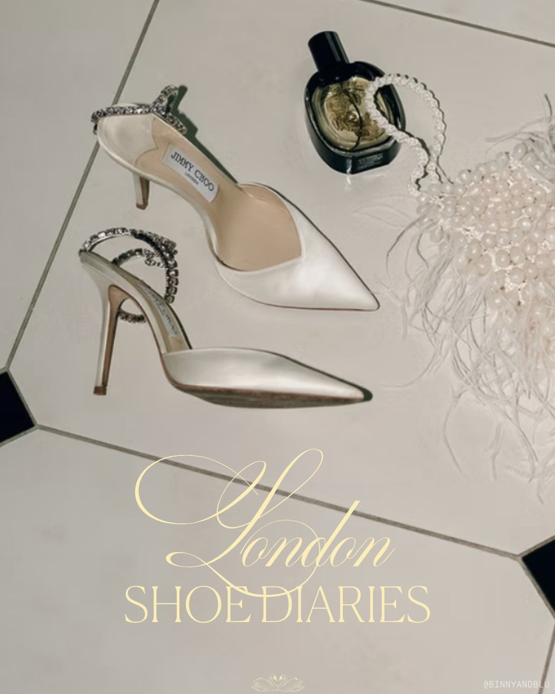 All the wedding shoes I&rsquo;ve tried on so far, comment your favorite below because I simply cannot choose! @jimmychoo @rogervivier 

All styles are linked in my ShopMy https://shopmy.us/shop/collections/5589669 ✨🤍🌸

Cover photo by the very talen