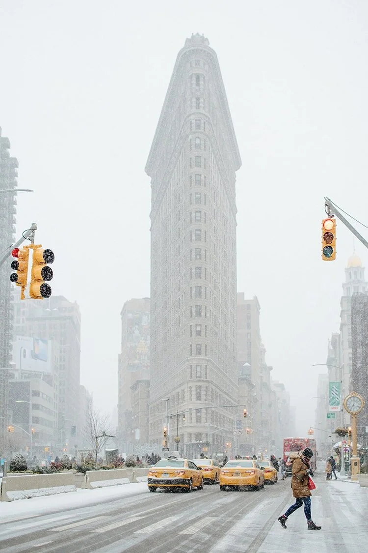 NYC, New Year's Eve 2018