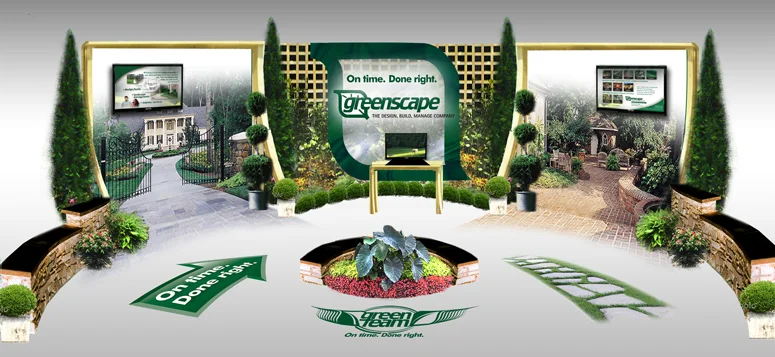 This trade show display opened up better conversations for qualified leads and required less labor