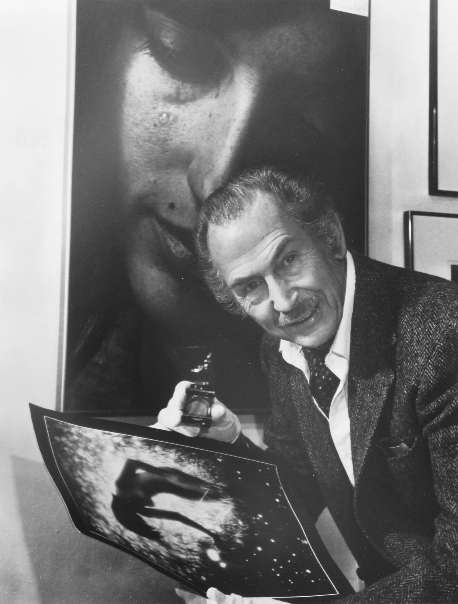 Hal Gould: Self Portrait