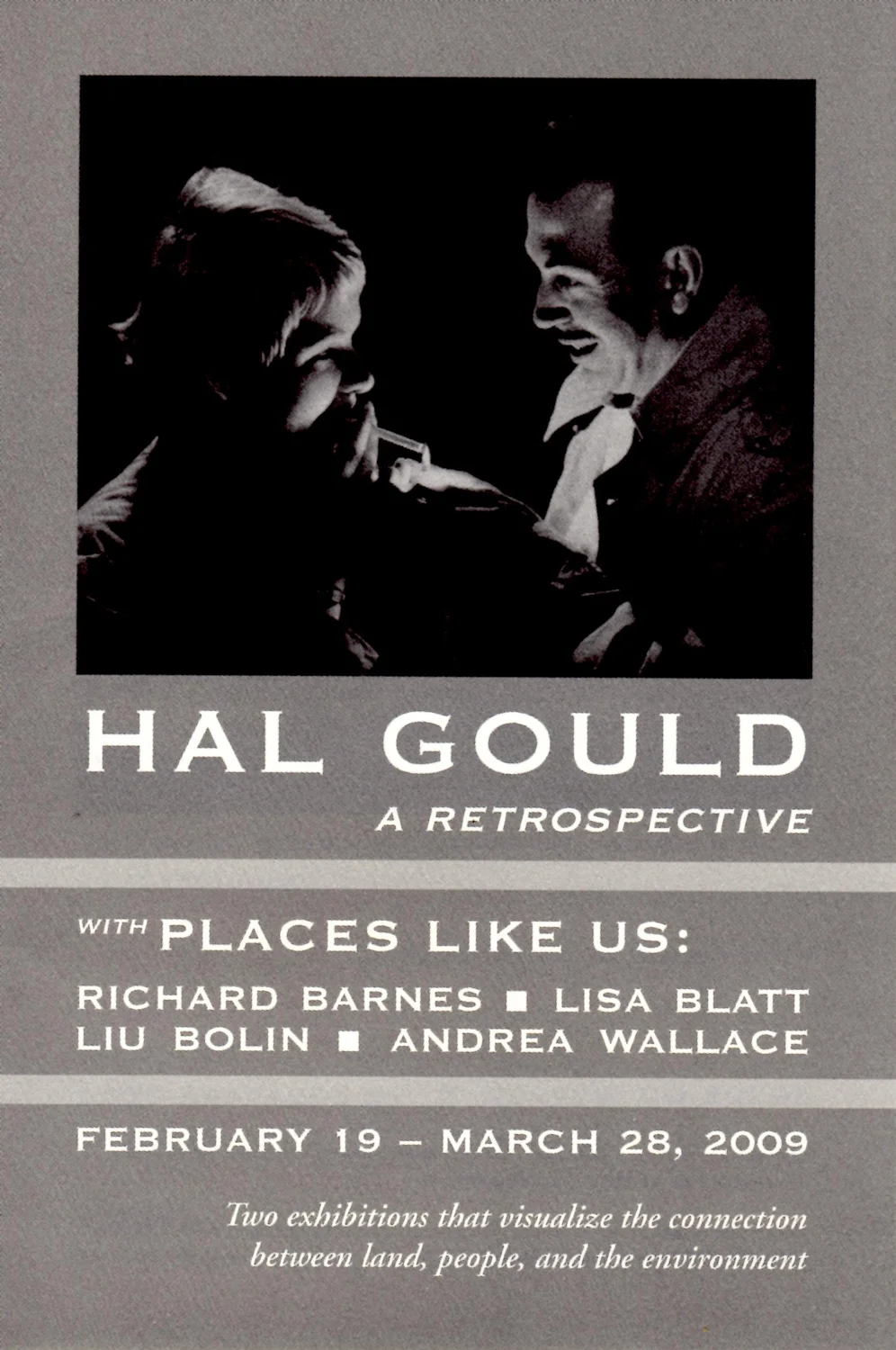 Hal Gould: A Retrospective/Places Like Us