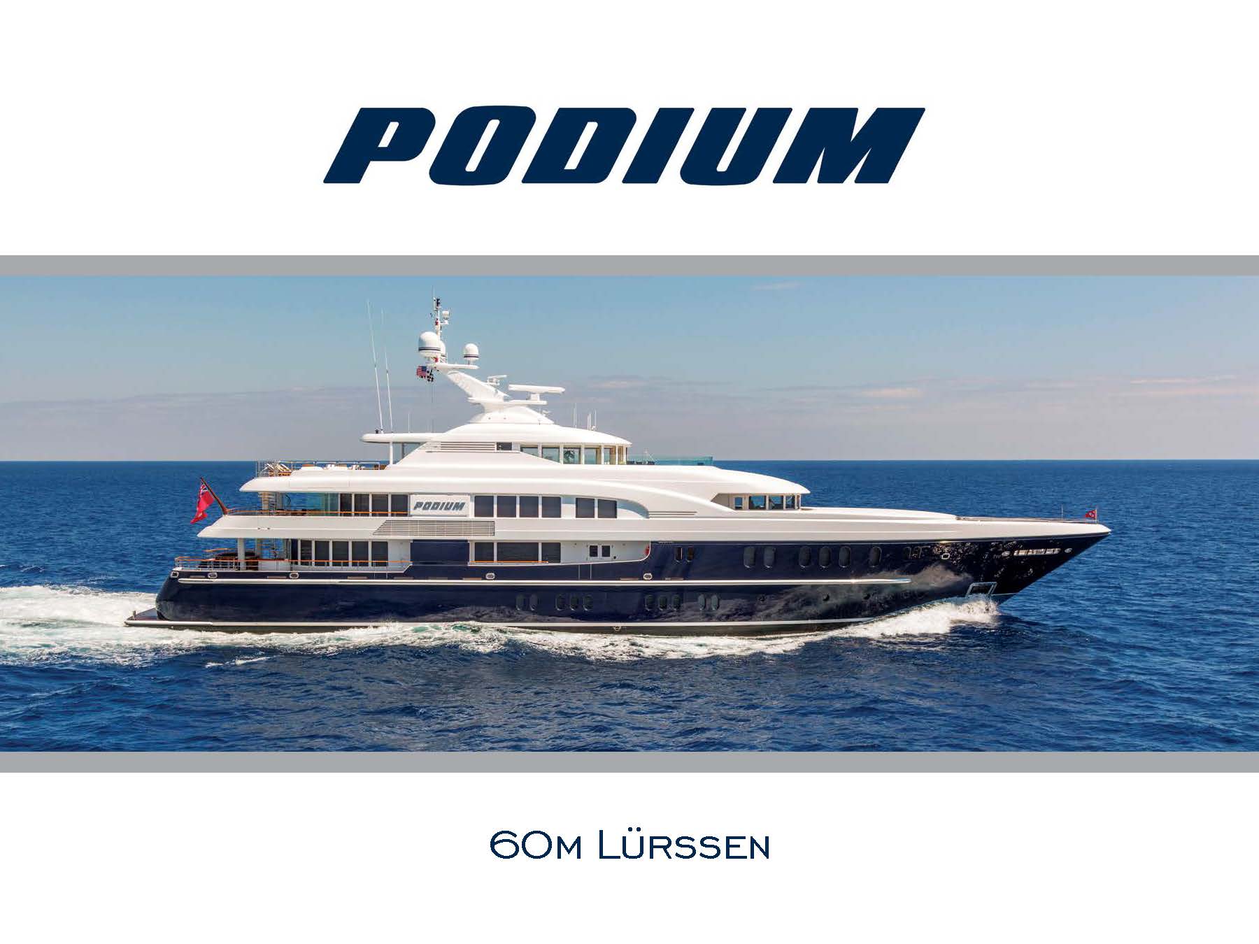 Yacht PODIUM