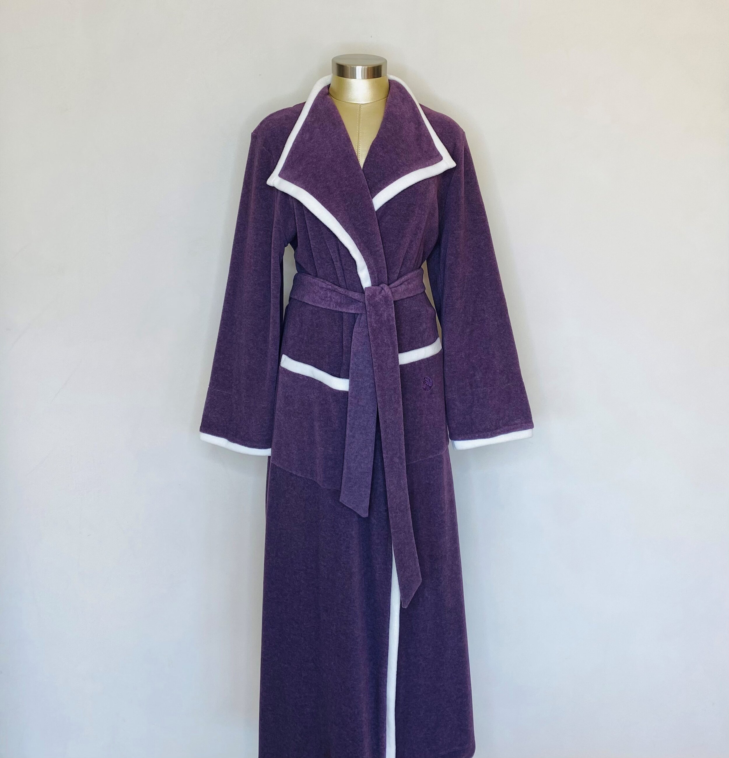 Feraud long wrap robe