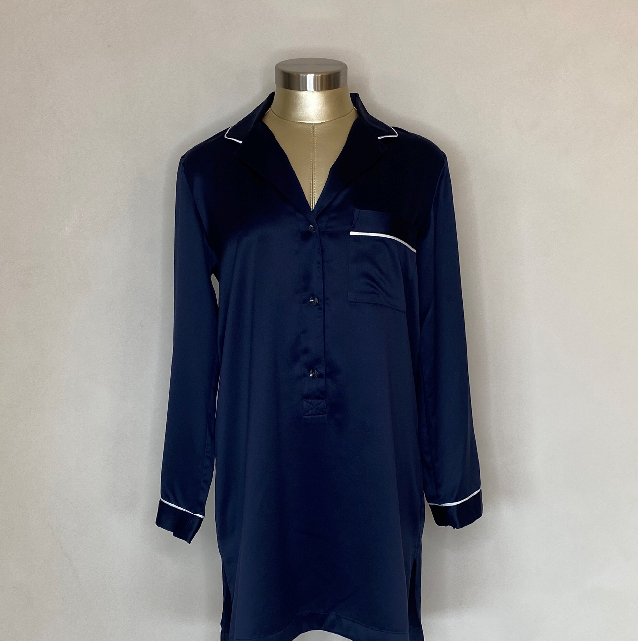 Natori short satin nightshirt