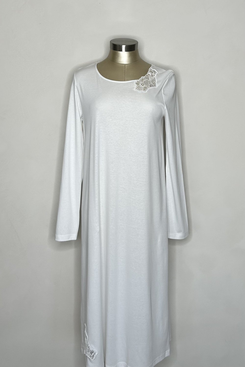 Hanro mid length nightgown — Glamour House Intimate Apparel