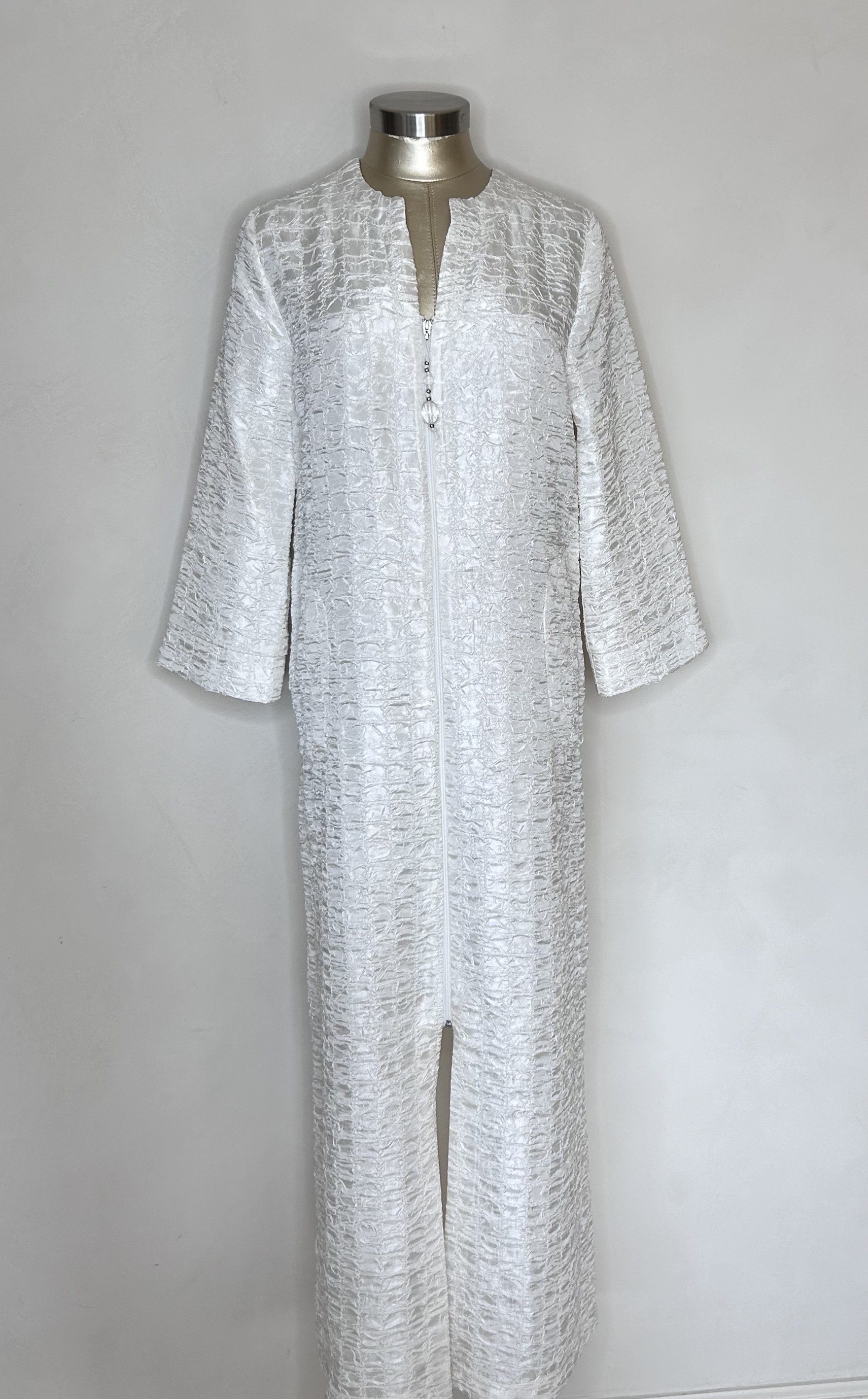 Diamond Tea long zip robe