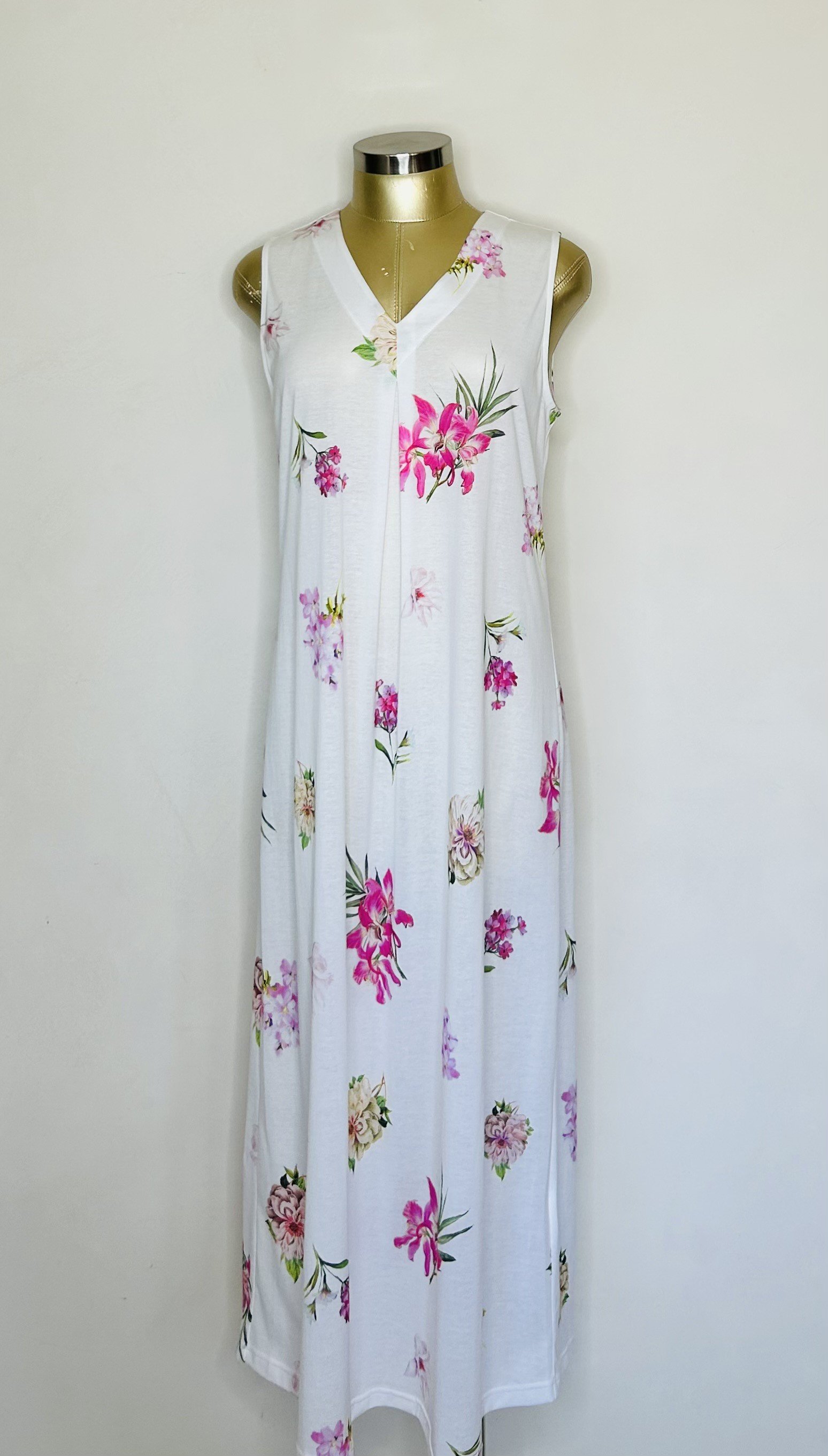 Furstenberg cotton long nightgown