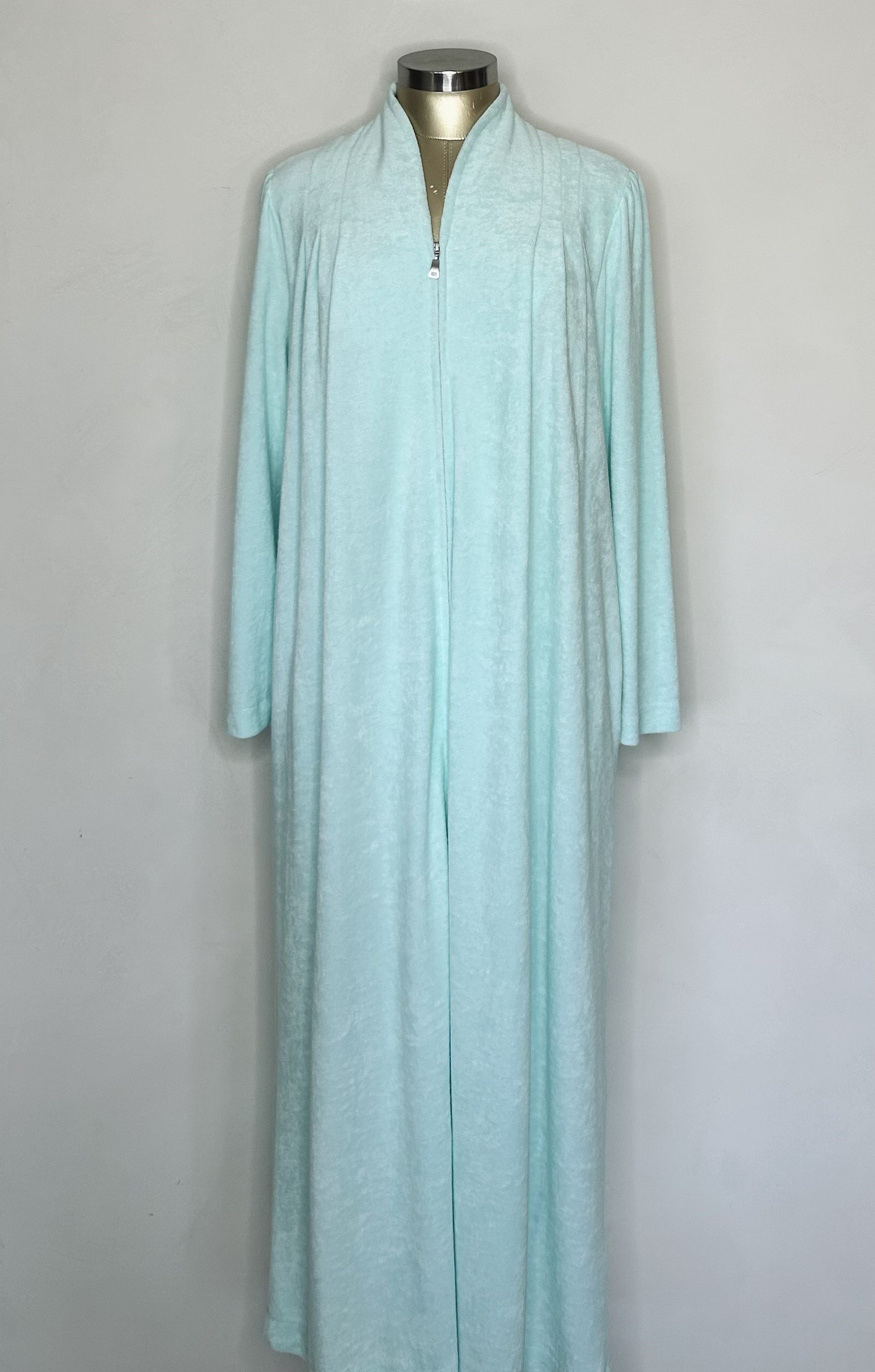 Furstenberg long zip robe
