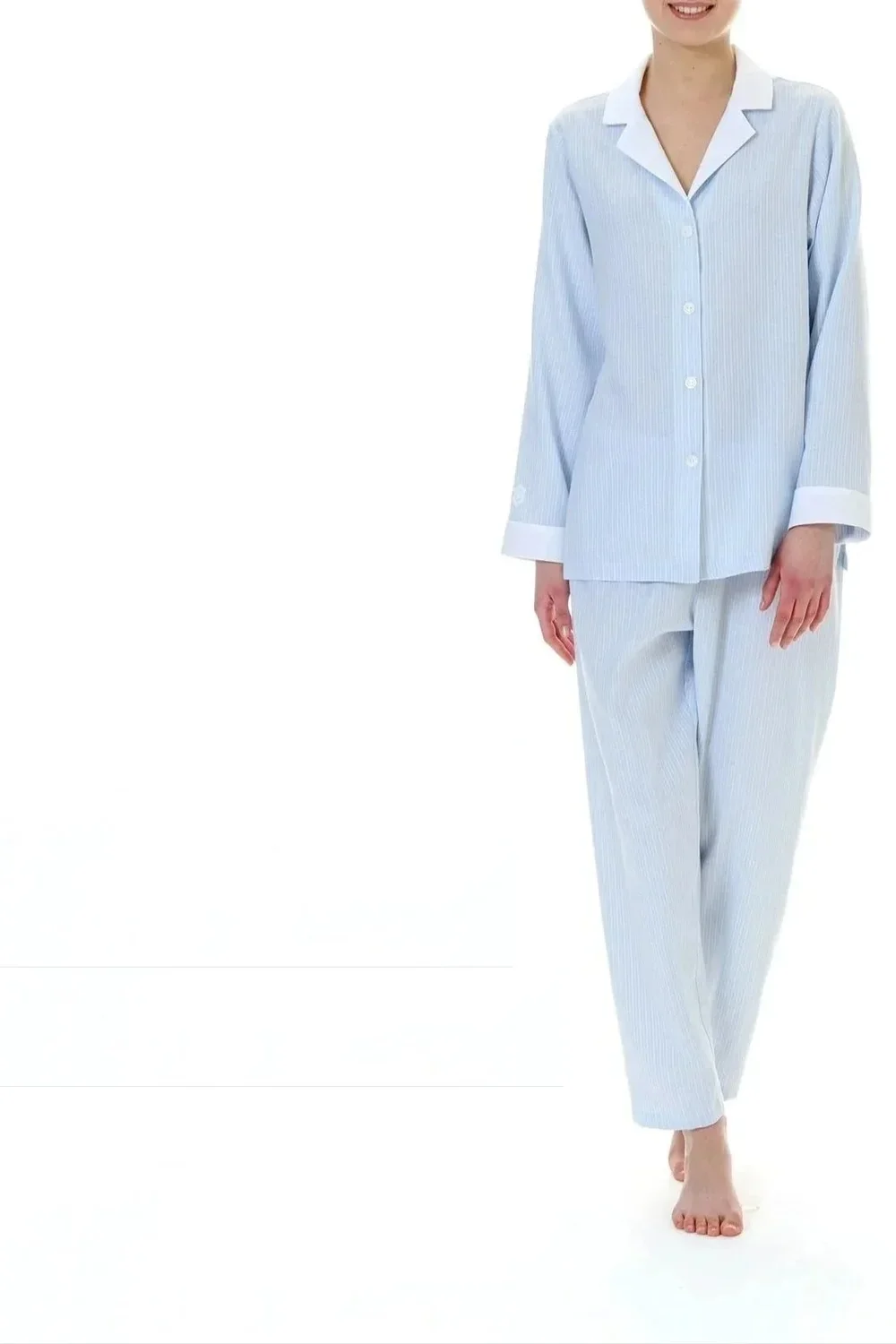 Celestine cotton flannel cashmere-soft pajama