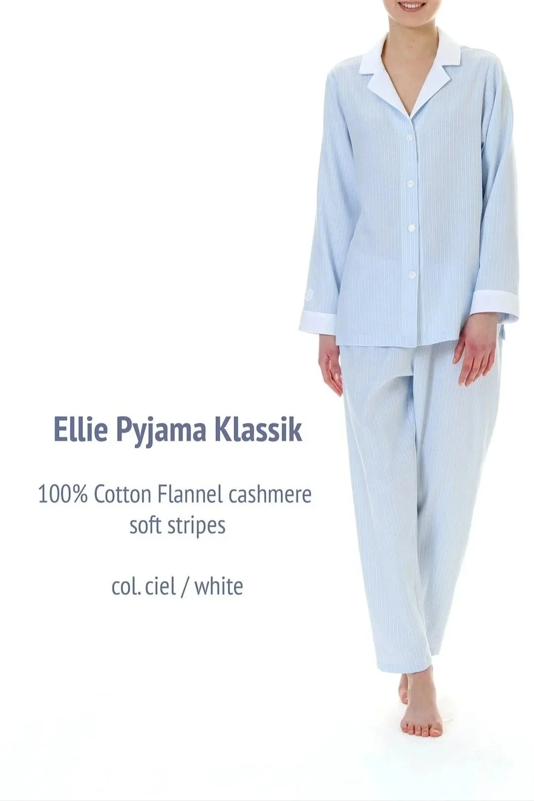 Celestine cotton flannel cashmere-soft pajama