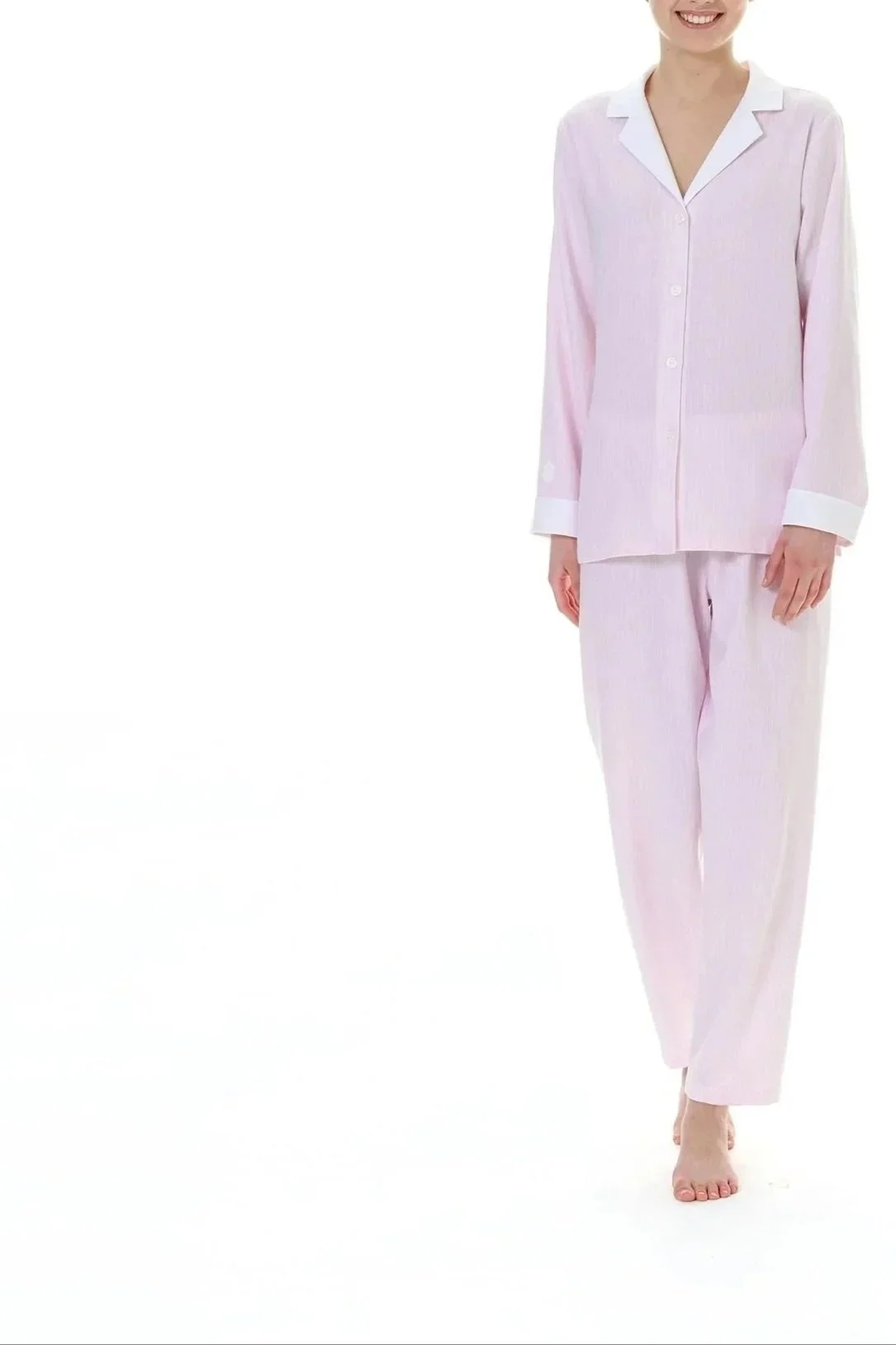 Celestine cotton flannel cashmere-soft pajama