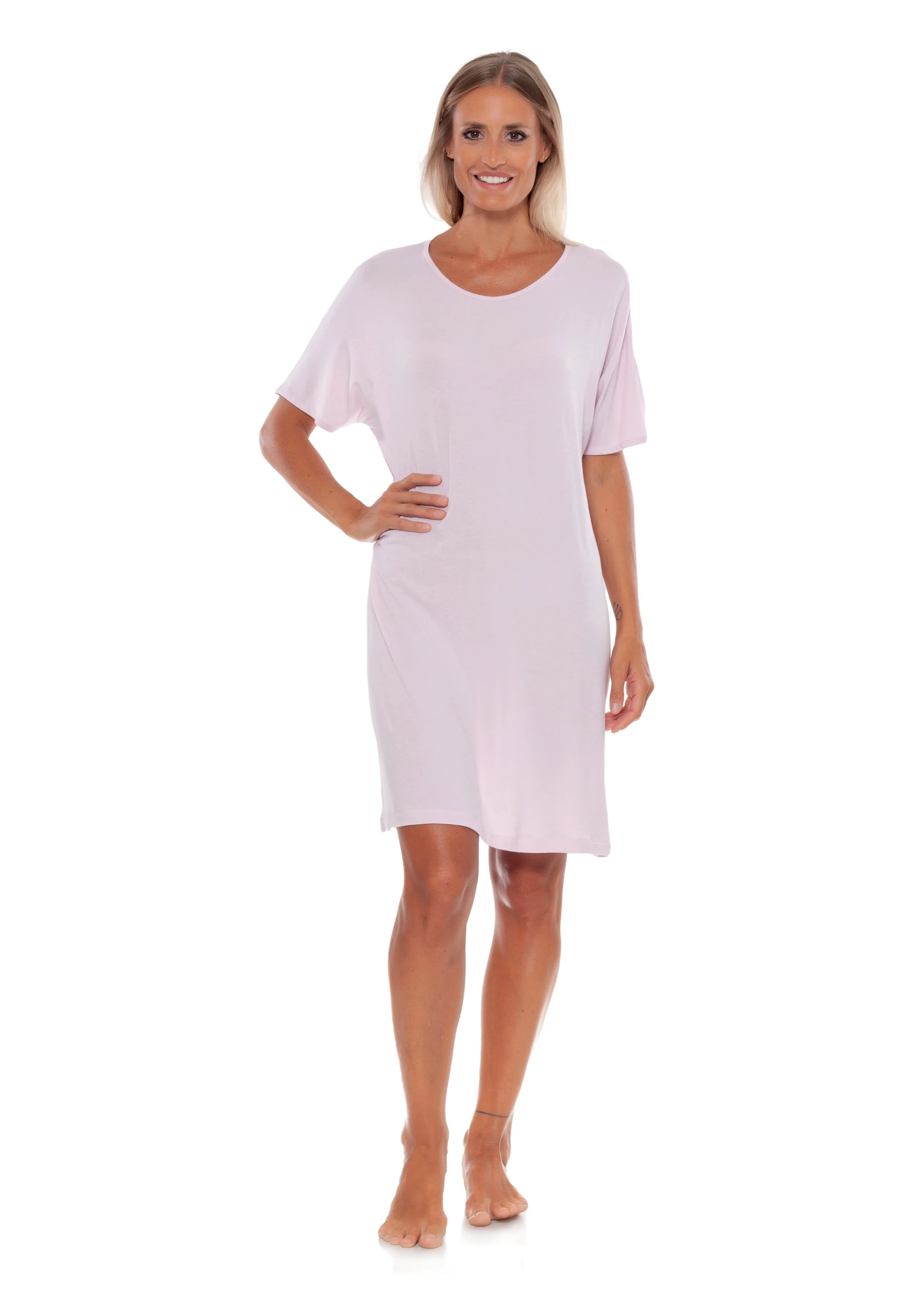 Bianchi of Italy short nightgown