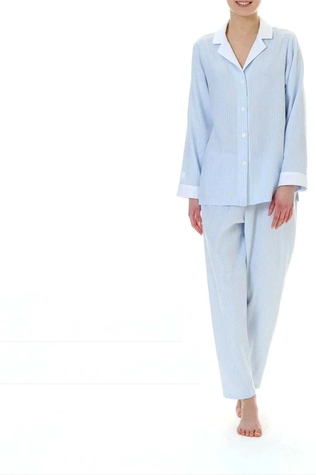 Celestine cotton flannel cashmere-soft pajama