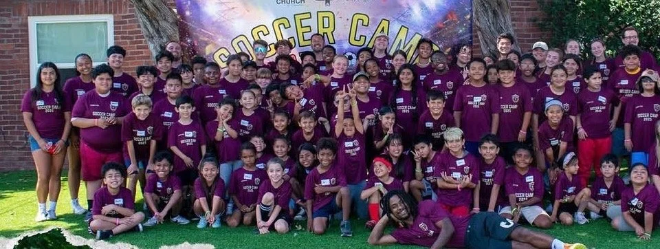 Compton Mission Soccer Camp