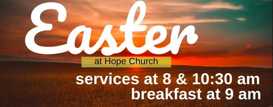 EASTER AT HOPE | 4.21