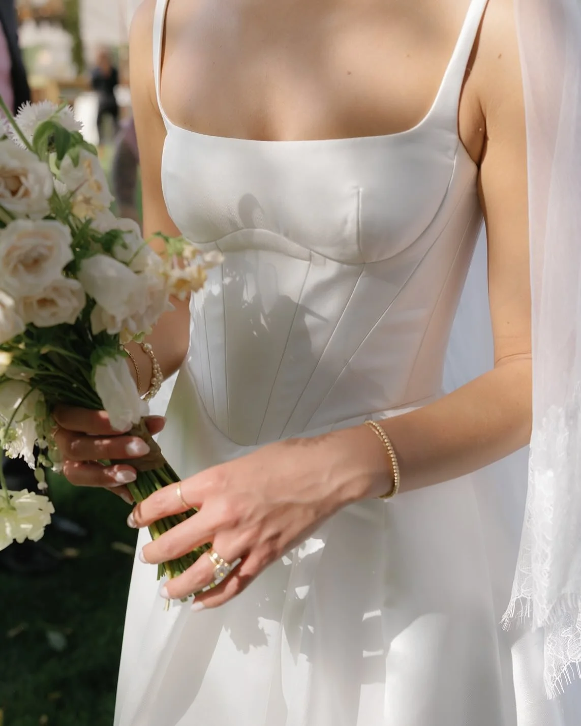 That summertime glow in all her glory &mdash; kissed by golden hour, surrounded by blooms, the air laced with citrus. A flower farm reimagined as a garden f&ecirc;te with a dash of Italian charm. Where every detail felt like an invitation to linger a