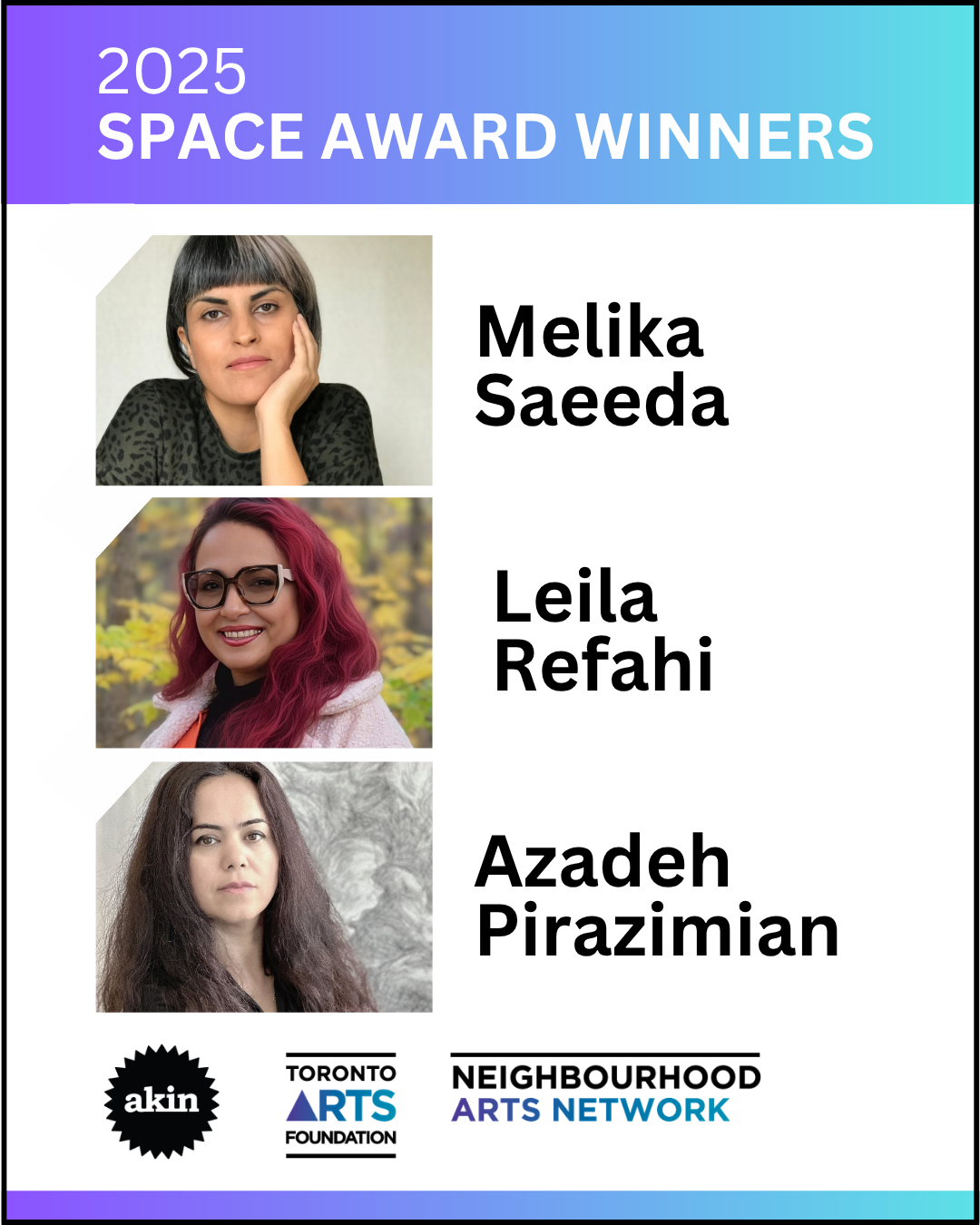 Space Award Akin Art studios