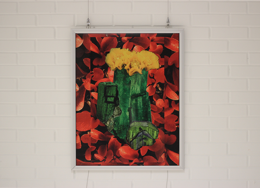 Rough Gem by Laura Kay Keeling. On view now at QEPCCC.