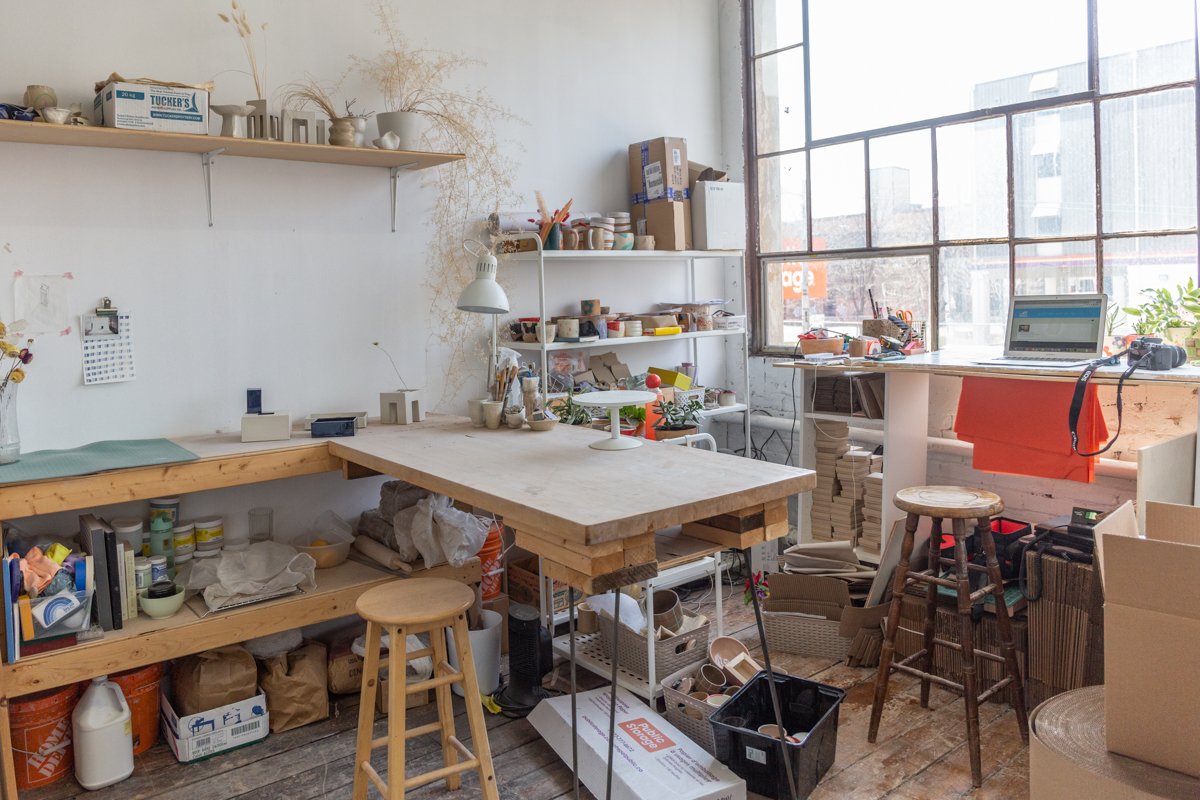 Art Studio and Workshop - Traditional - Home Office - Toronto - by User