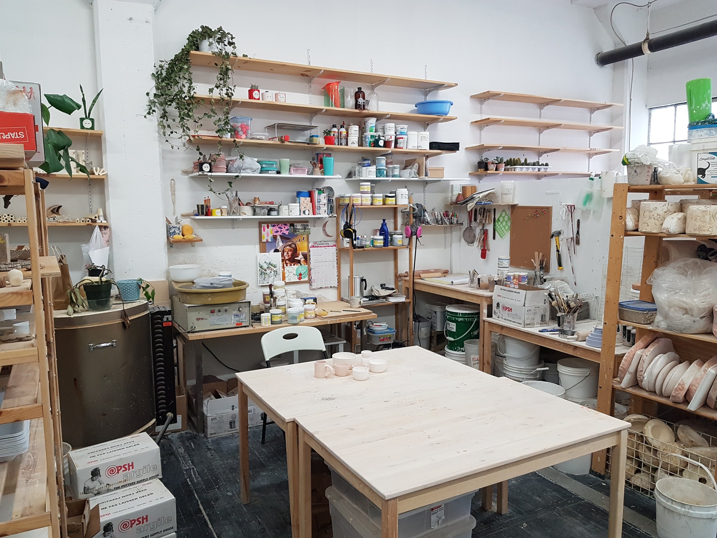 Art Studio and Workshop - Traditional - Home Office - Toronto - by