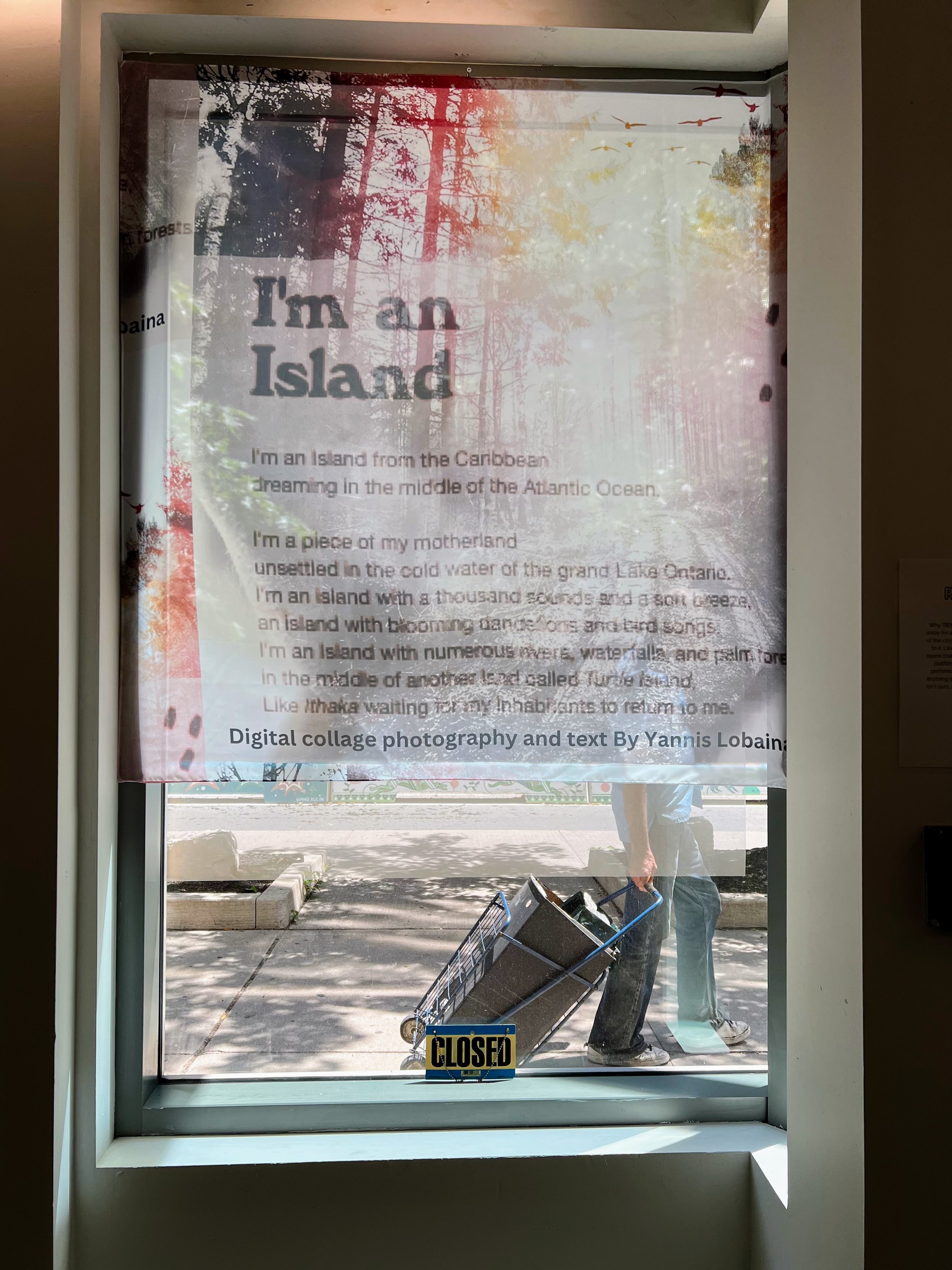 SET UP OF I_M AN ISLAND AT THE WINDOW BY YANNIS LOBAINA.jpg