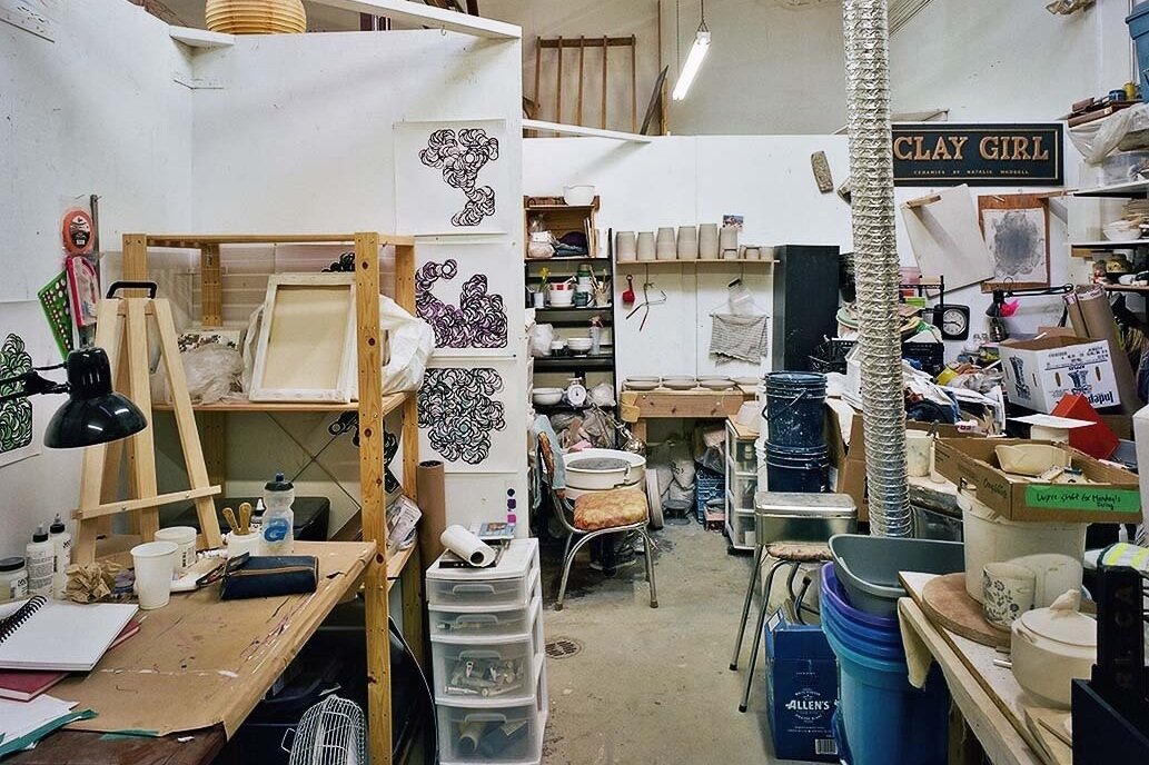 2010 - Akin Dufferin, Clay Girl Ceramics studio