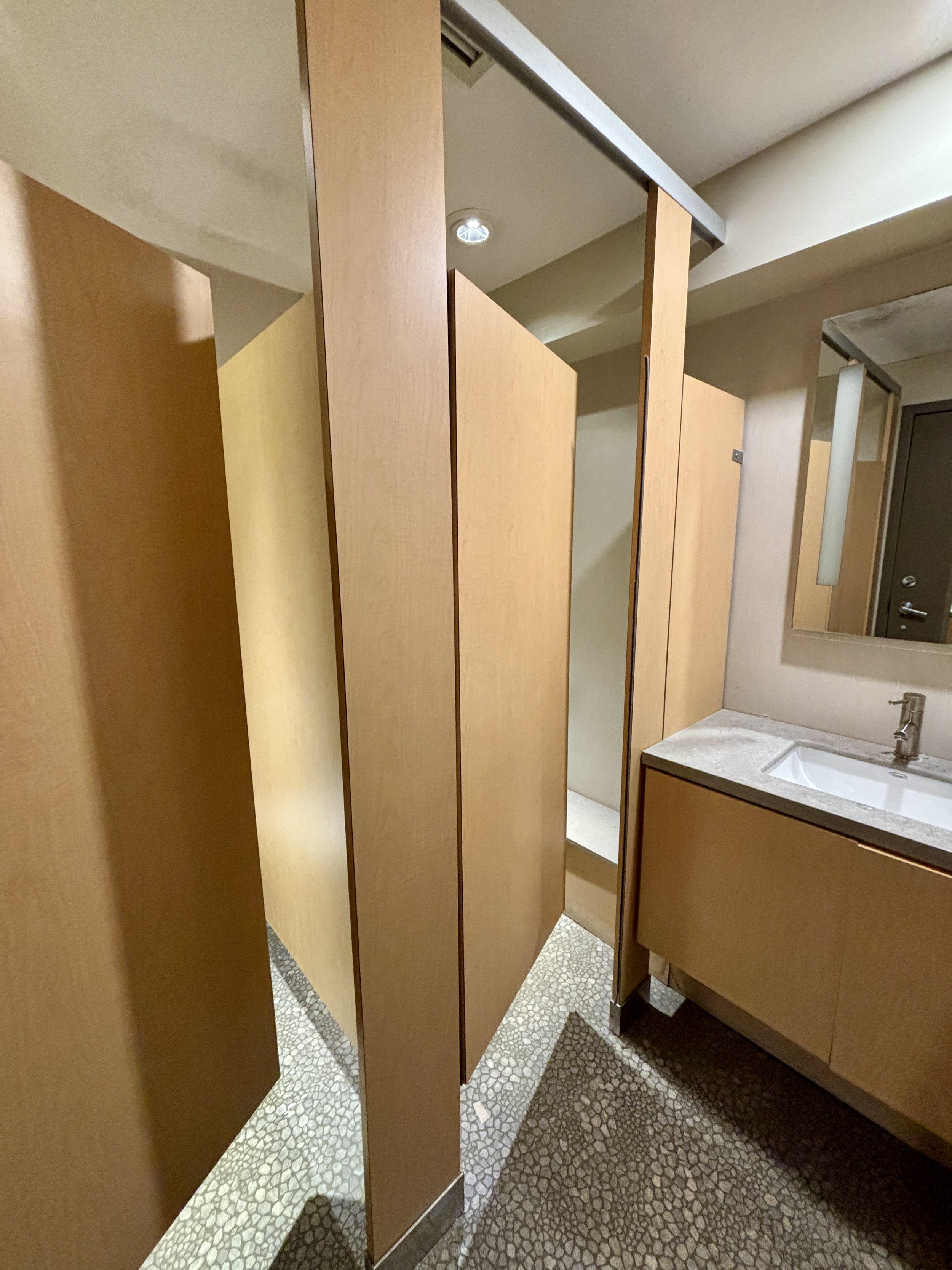  Bathroom Cubicle Door - 1