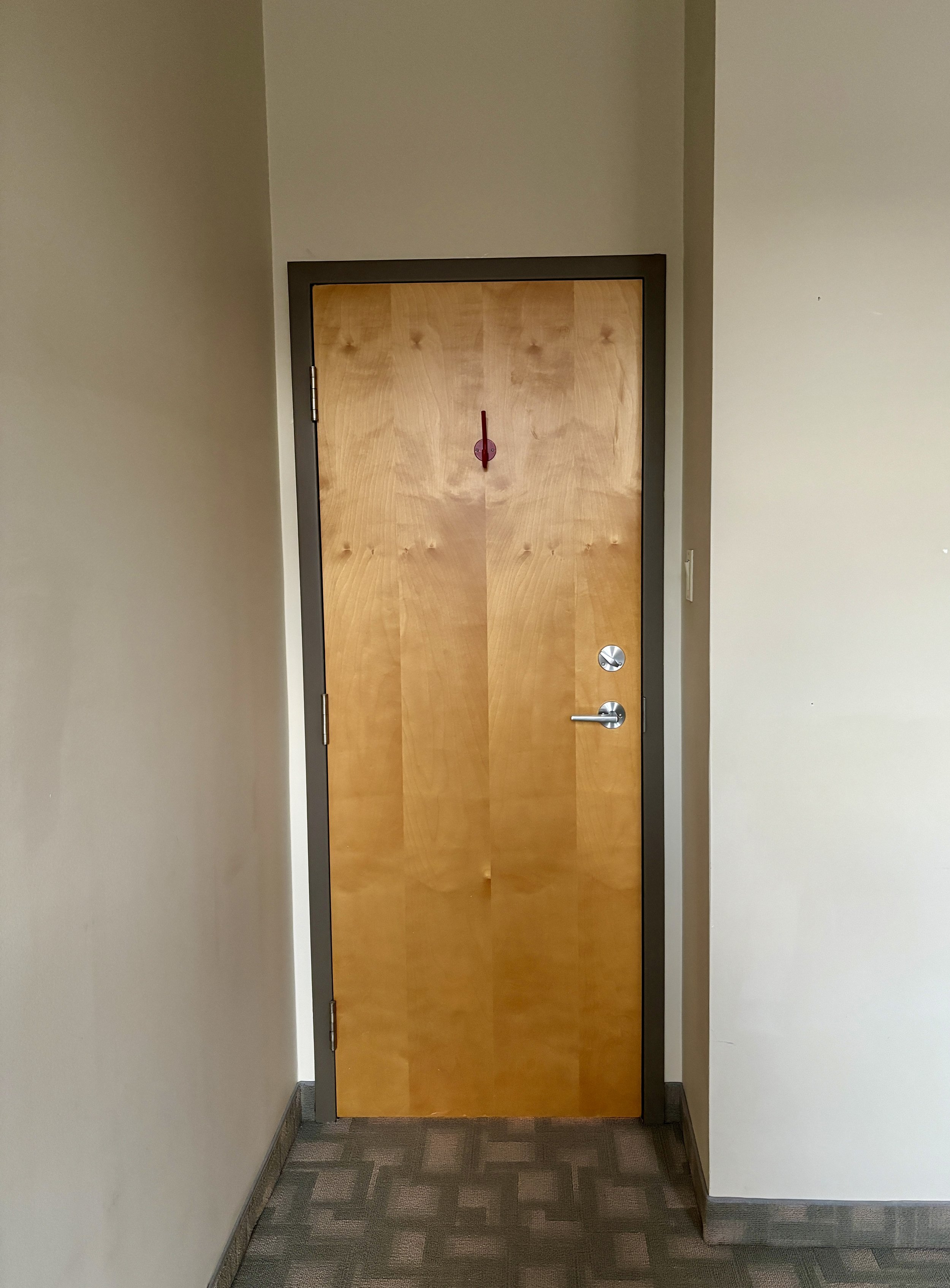 2nd floor Room Door - 3
