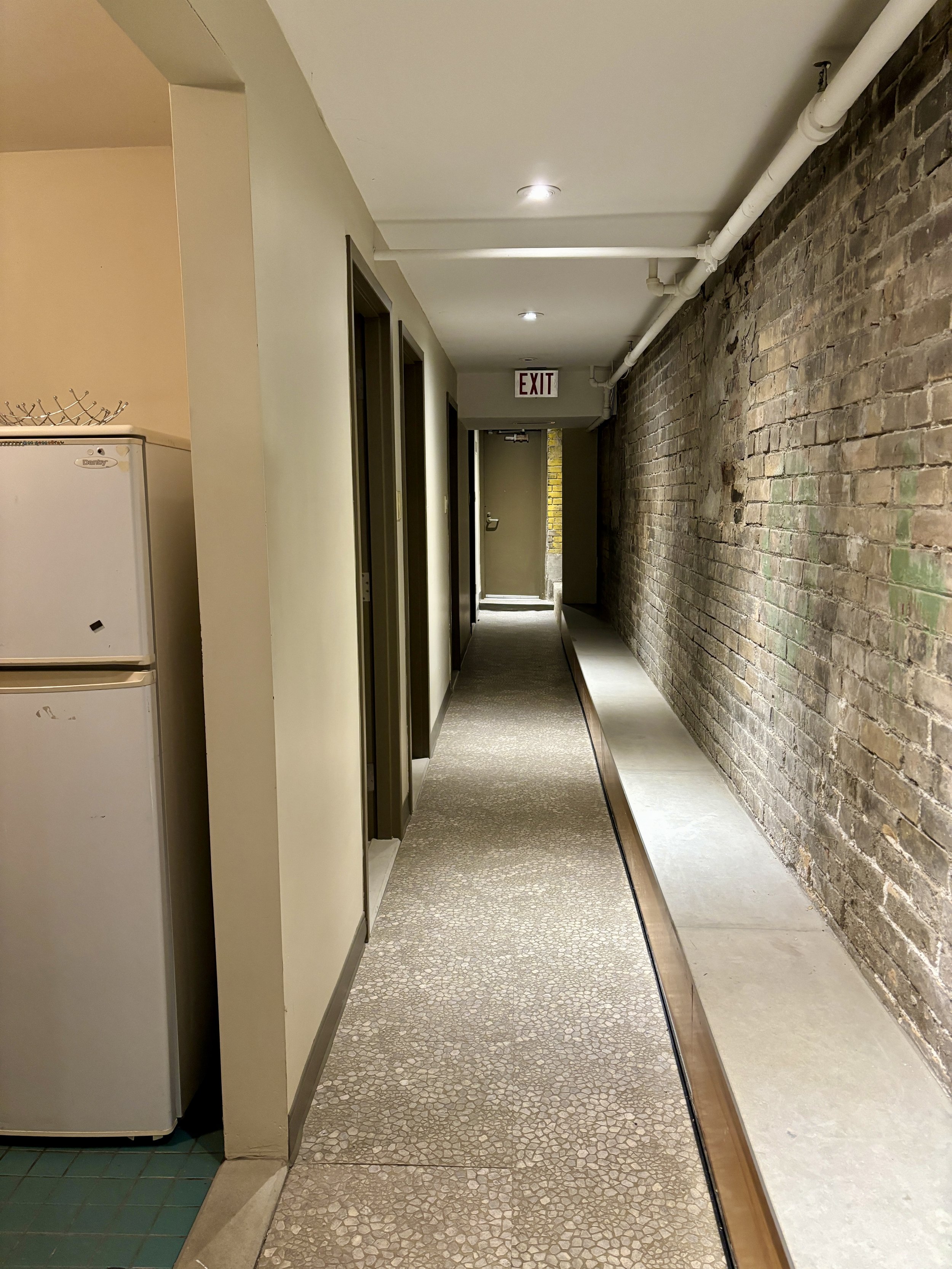 Lower Level Hallway - 1