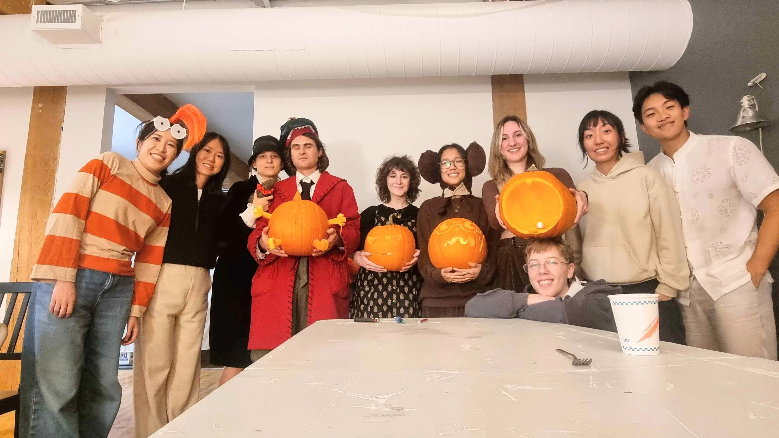 Akin Richmond-Bathurst Members Halloween Party