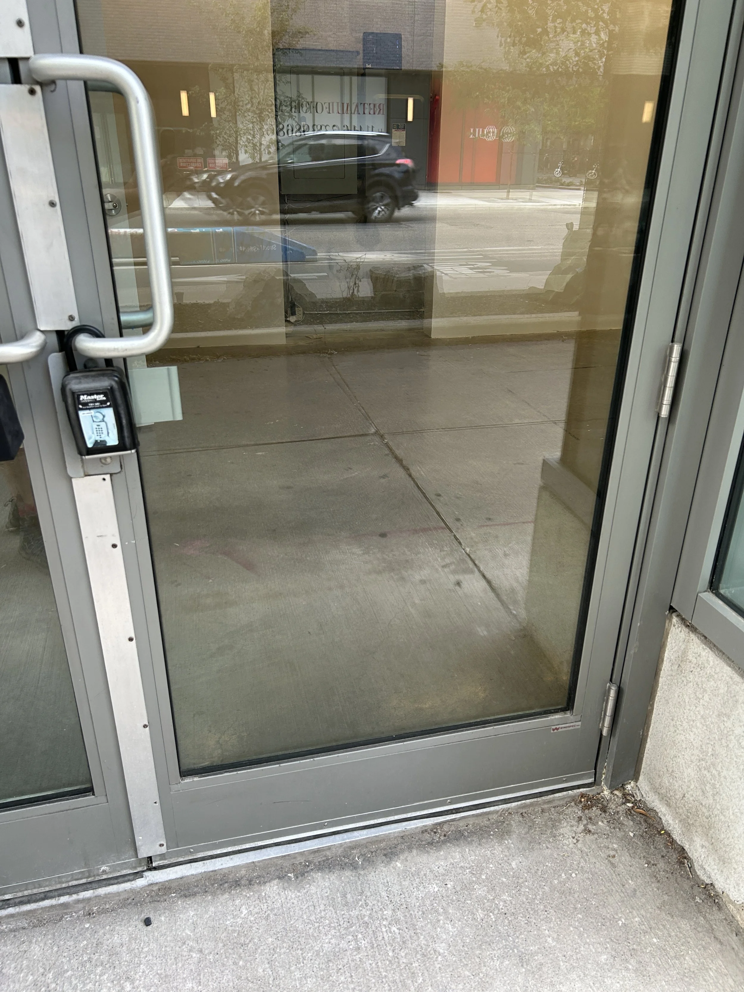 Entrance floor level