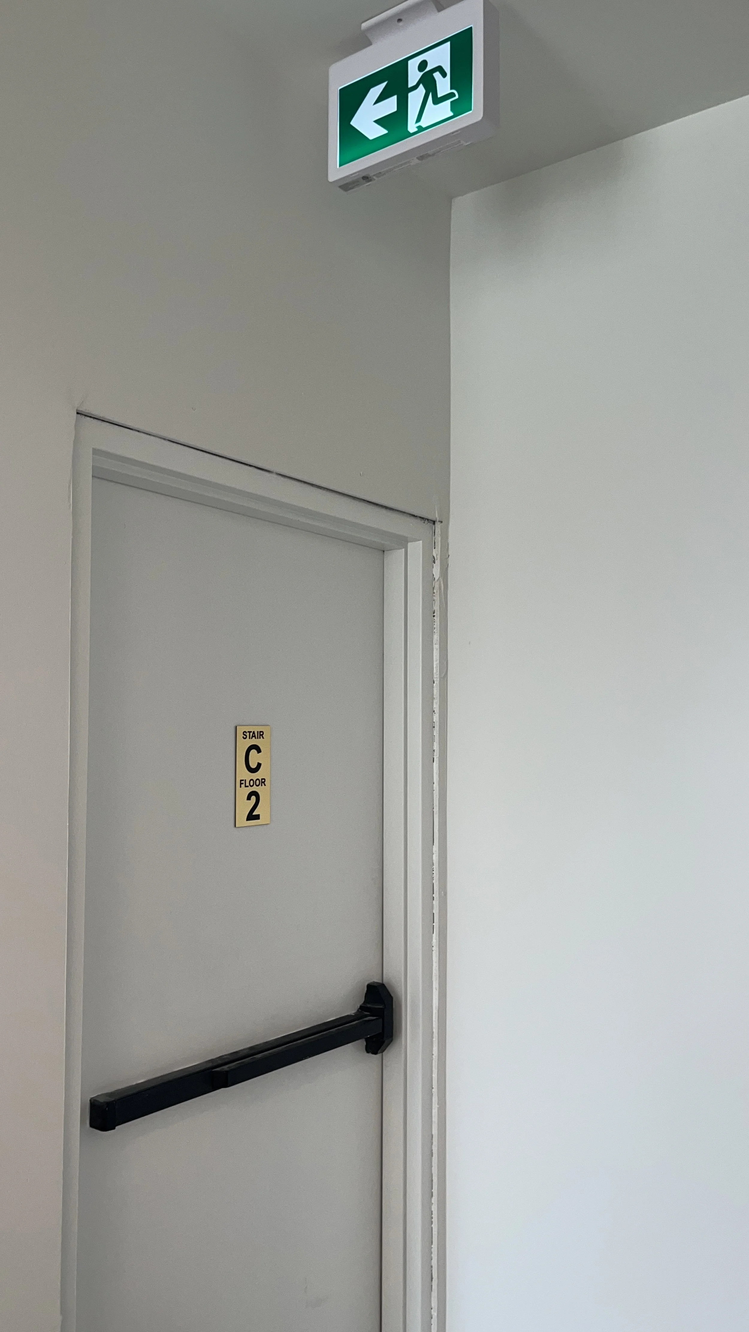 Emergency Exit Stairwell