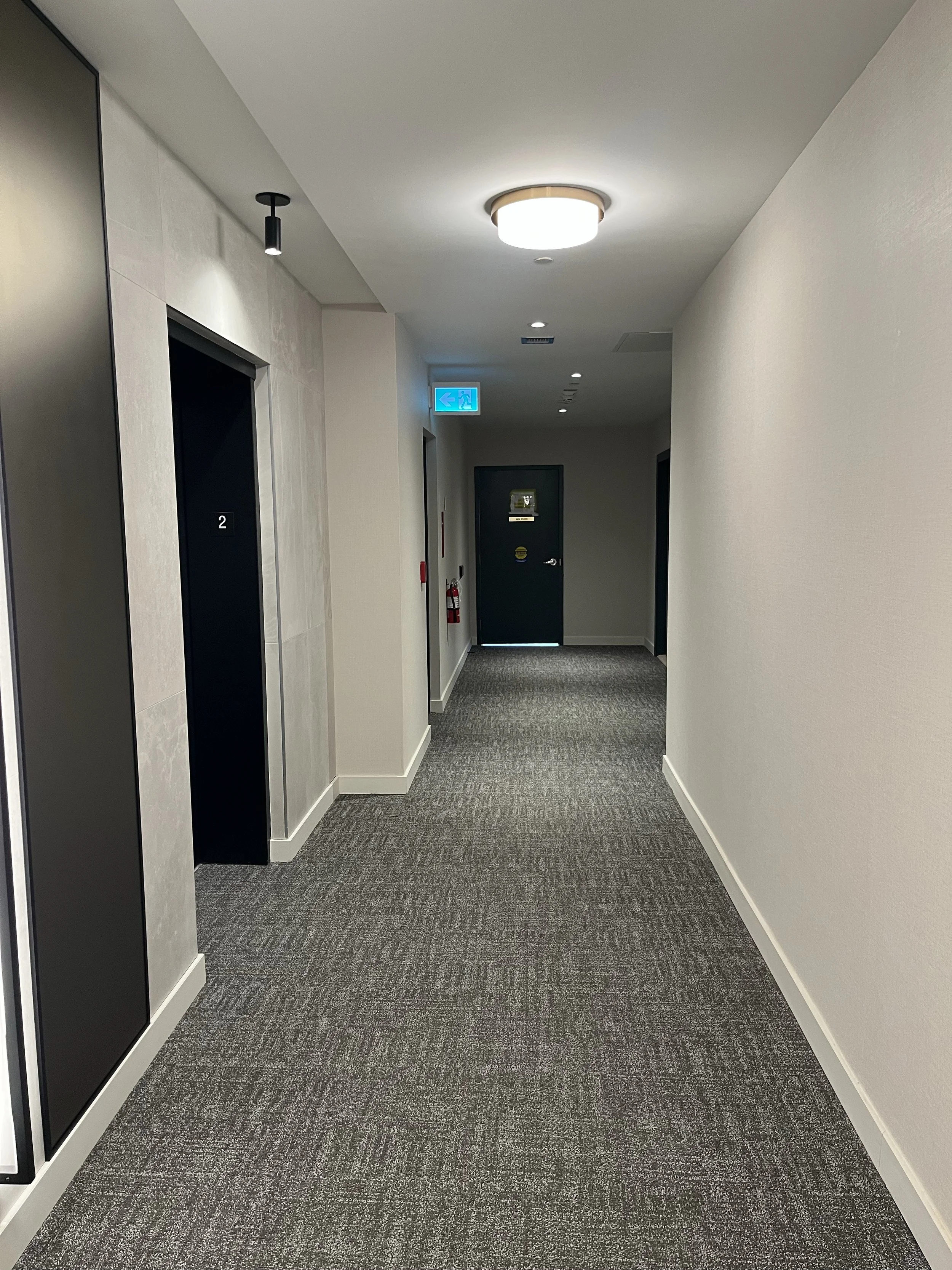 Second Floor Hallway