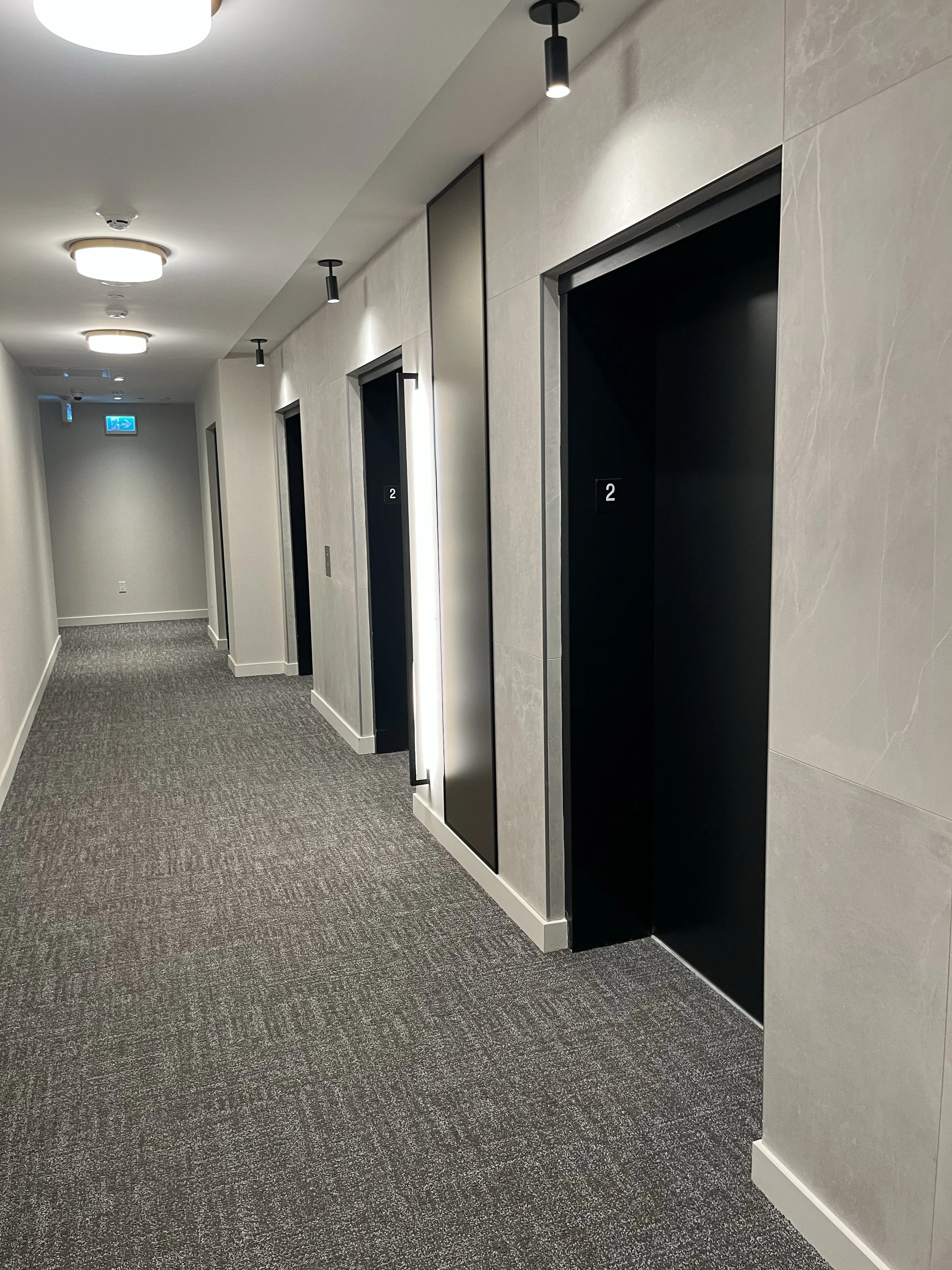 Second Floor Elevators