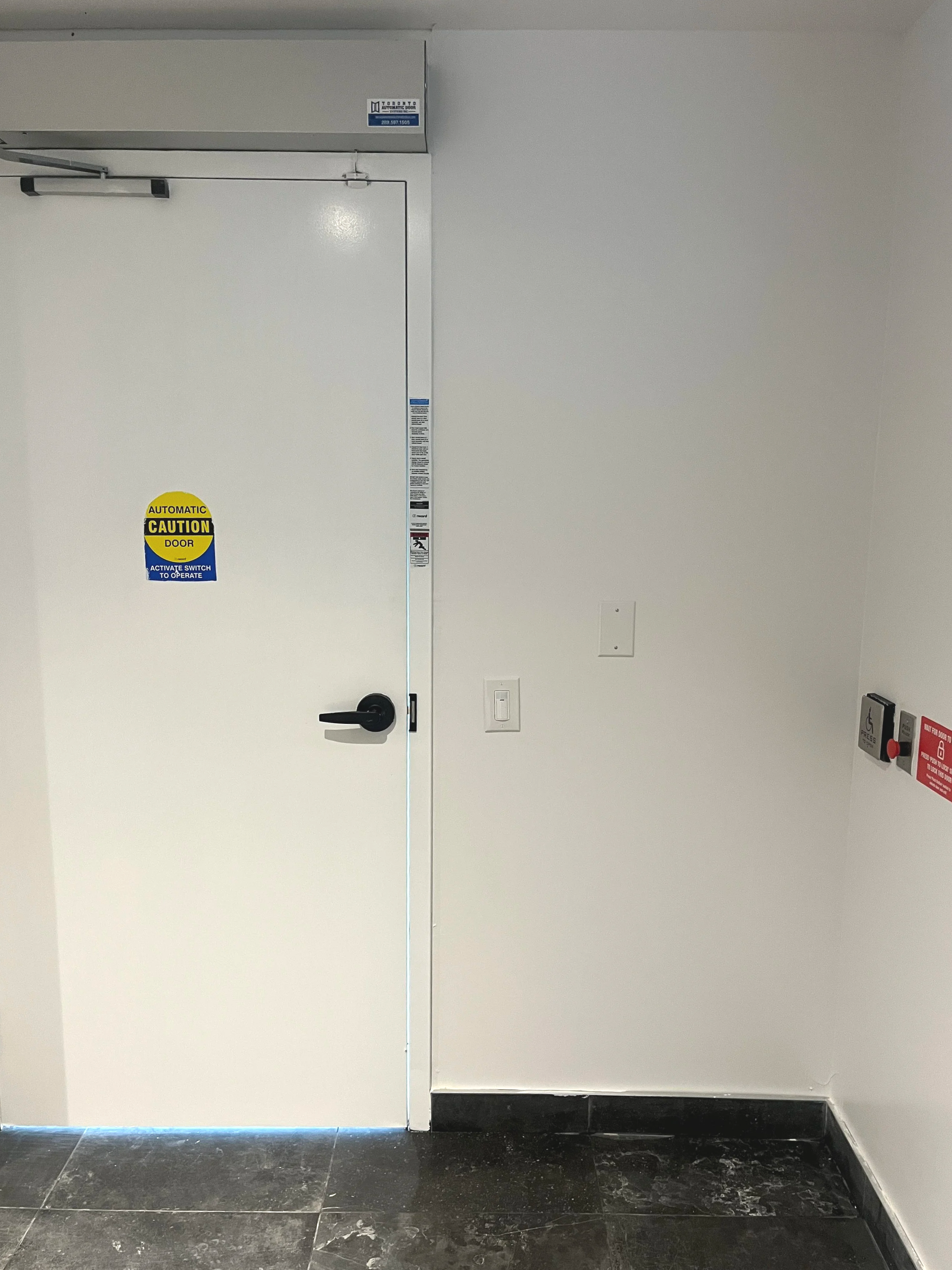Universal Bathroom - Internal Door